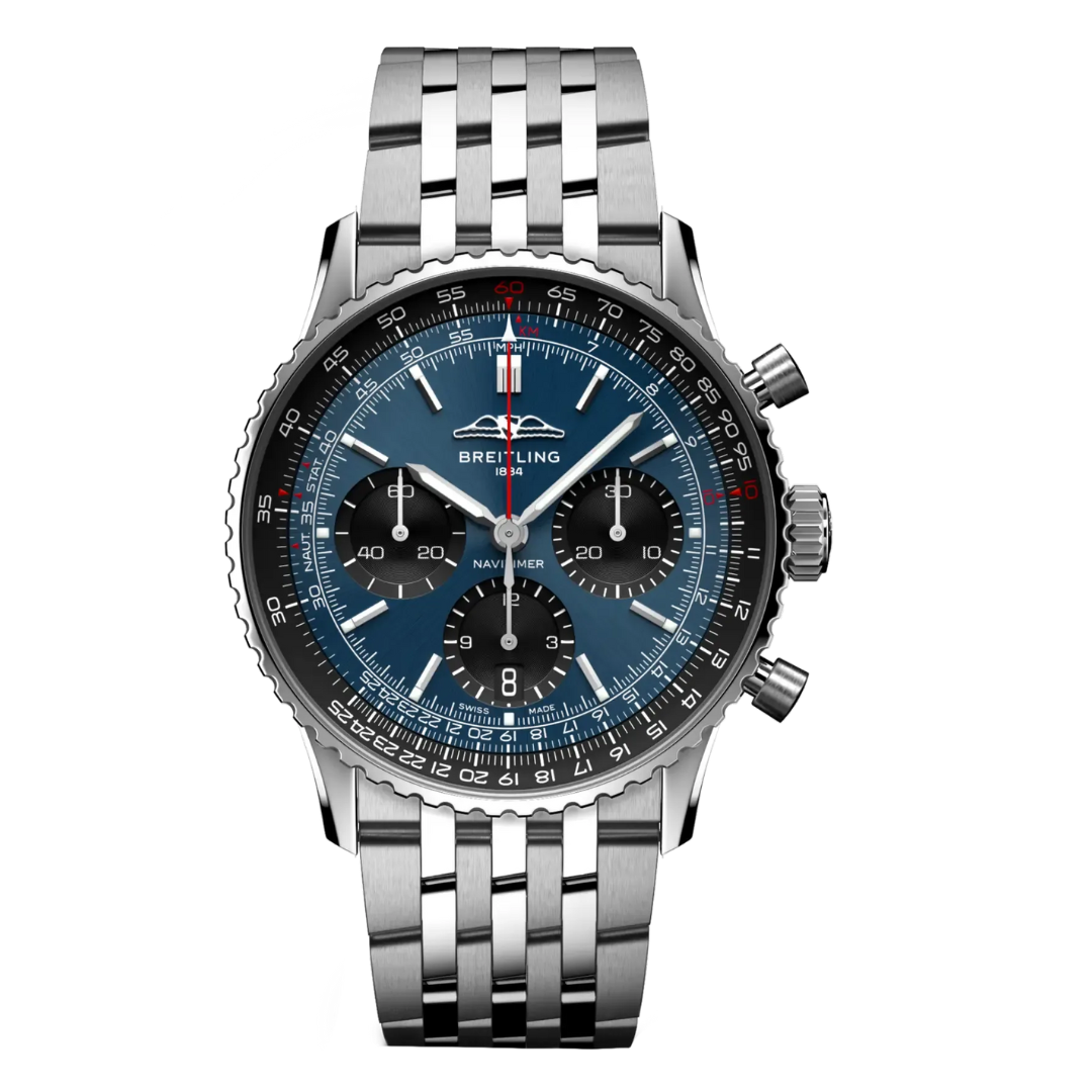 Breitling Navitimer Chronograph Blue