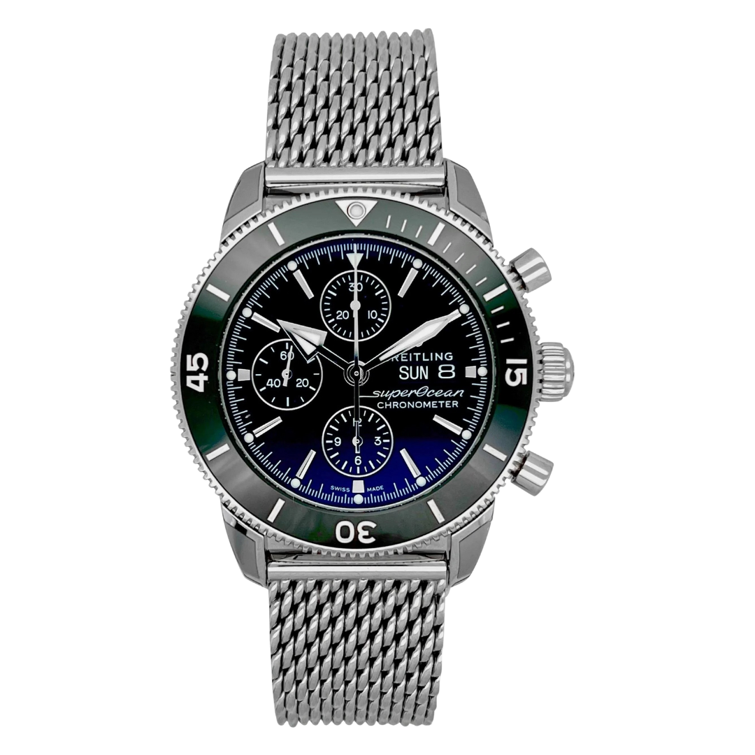 Breitling SuperOcean Chronograph Blue