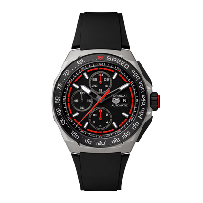TAG Heuer Formula 1 Automatic Chronograph – Black Red
