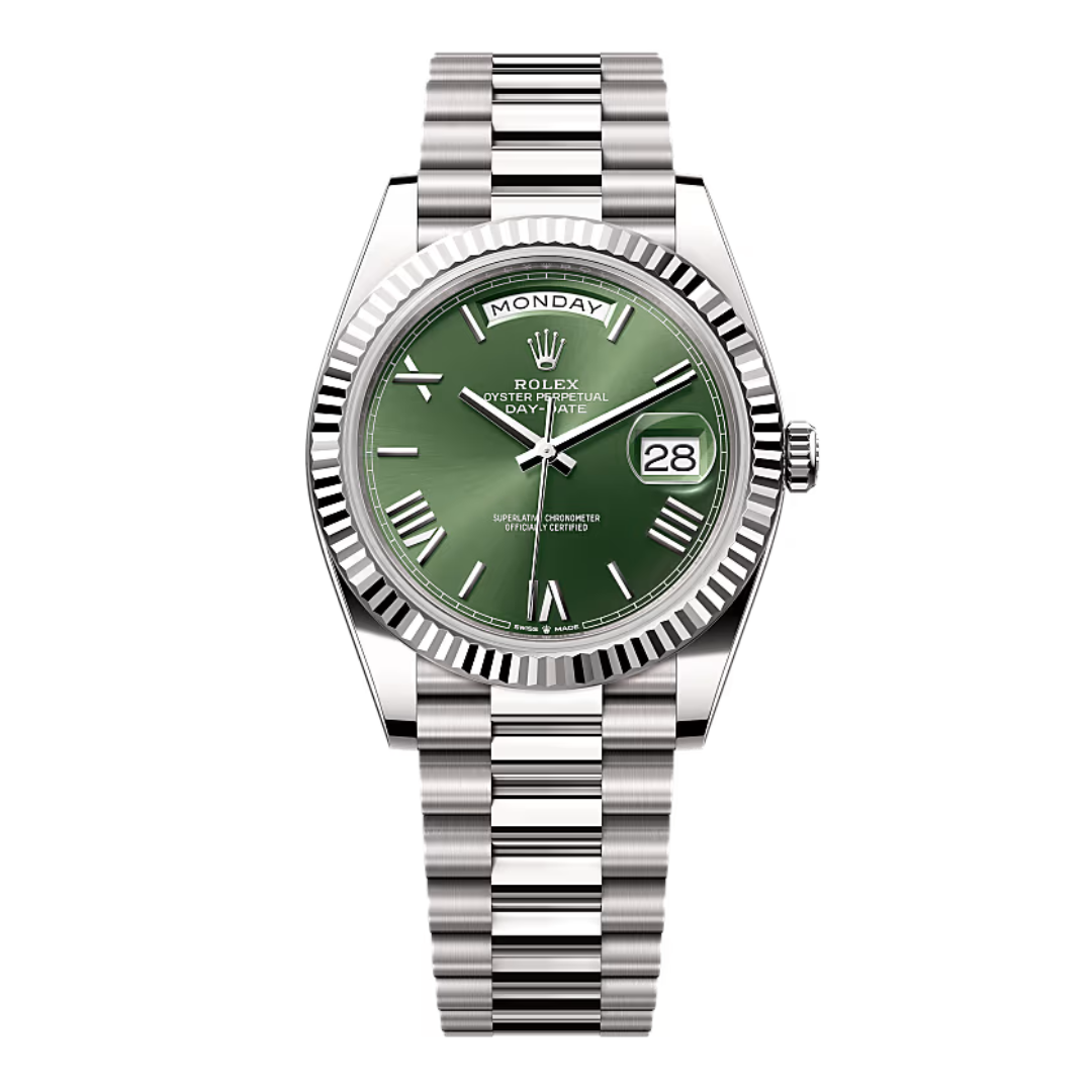 Rolex Day-Date 40 – Green Dial