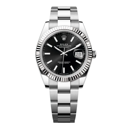 Rolex Datejust 41 – Black Dial