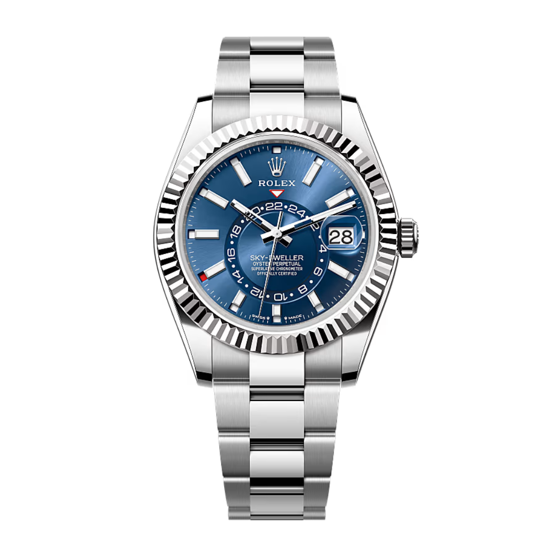 Rolex Sky-Dweller – Blue Dial