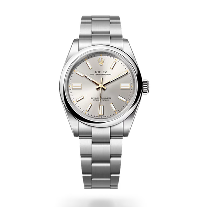 Rolex Oyster Perpetual 36 – Silver Dial
