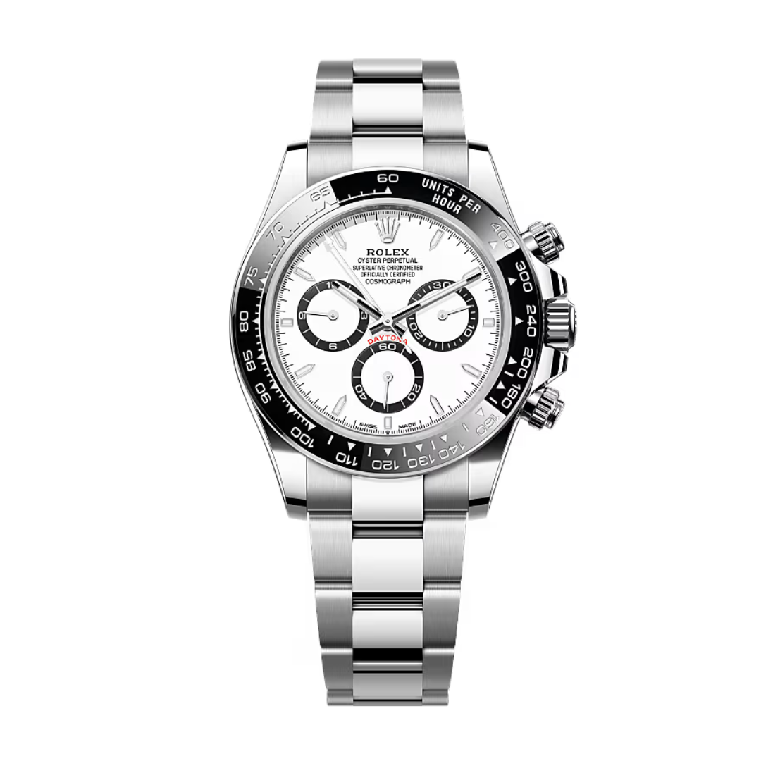 Rolex Daytona 126500 – White Dial