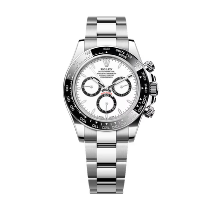 Rolex Daytona 126500 – White Dial