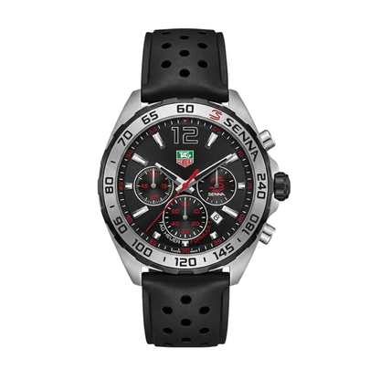 TAG Heuer Formula 1 Senna Edition – Black/Red | Sport Strap