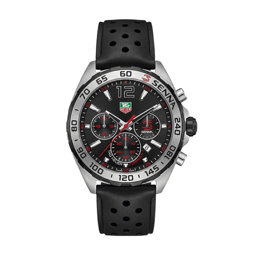 TAG Heuer Formula 1 Senna Edition – Black/Red | Sport Strap