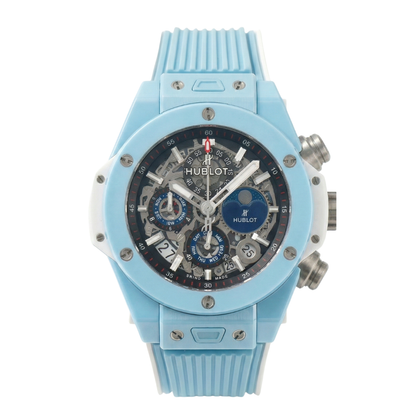 Hublot Big Bang Sky Blue Skeleton