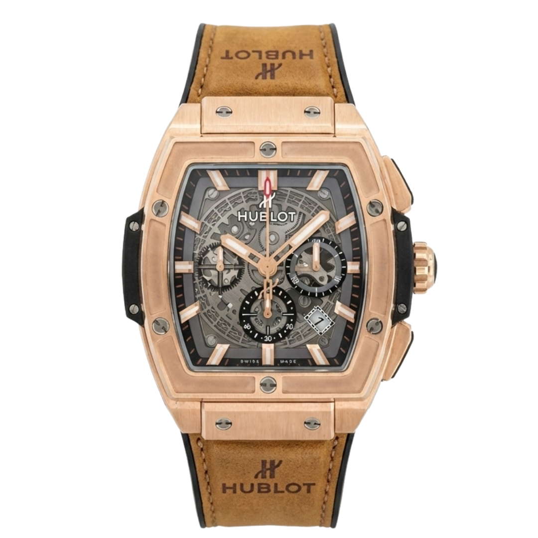 Hublot Spirit of Big Bang Rose Gold Skeleton