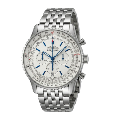 Breitling Navitimer Silver Stainless Steel