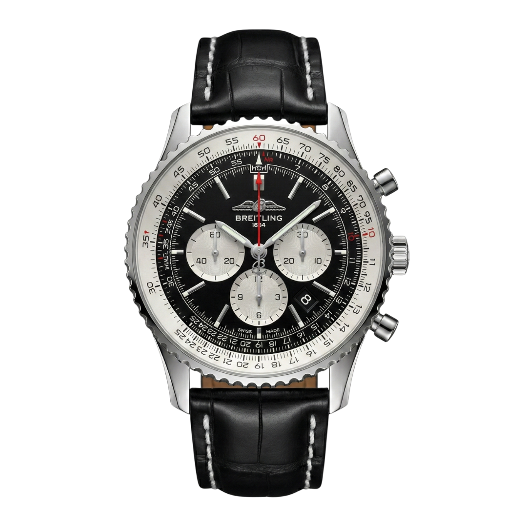 Breitling Navitimer Black Dial